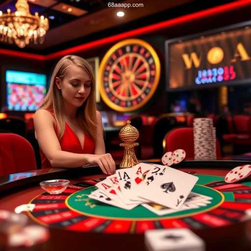 Live Cassino: Descubra o Melhor dos Jogos Online Brasileiros Hoje Mesmo em 68AA.com